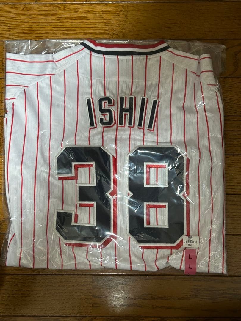 【新品】東京ヤクルトスワローズ　石井巧　ユニフォーム