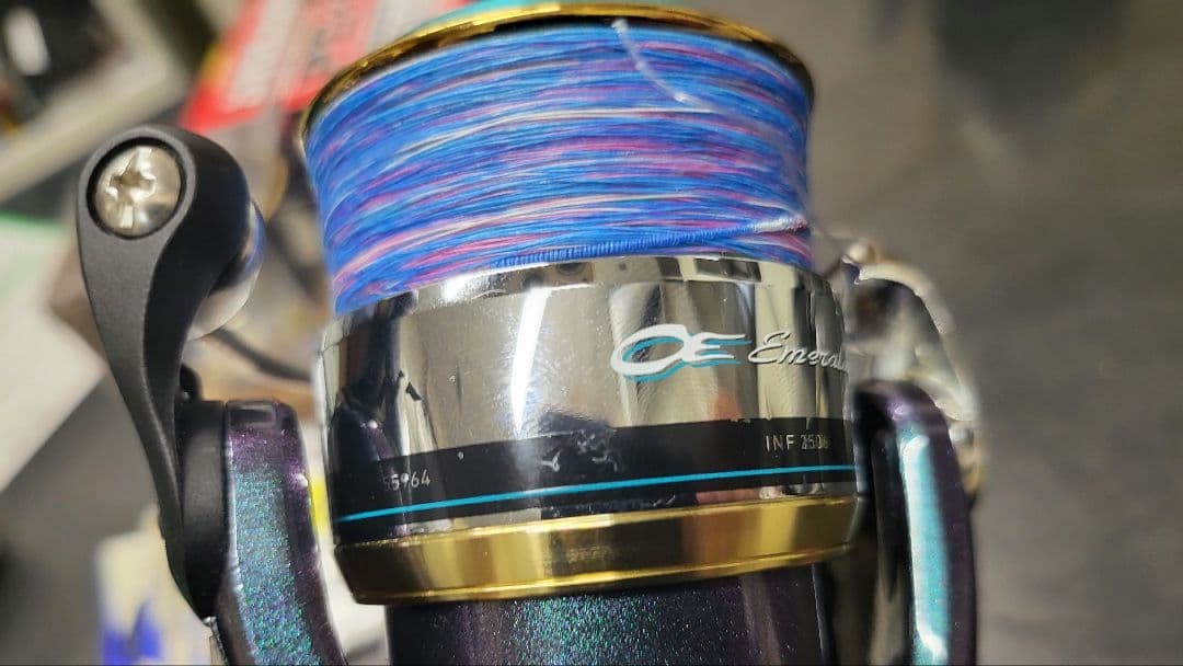 Daiwa ダイワ エメラルダス2506W INF おまけつき