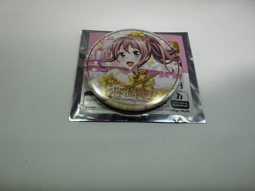 バンドリ!トレーディング缶バッジvol.1.5 Poppin’Party