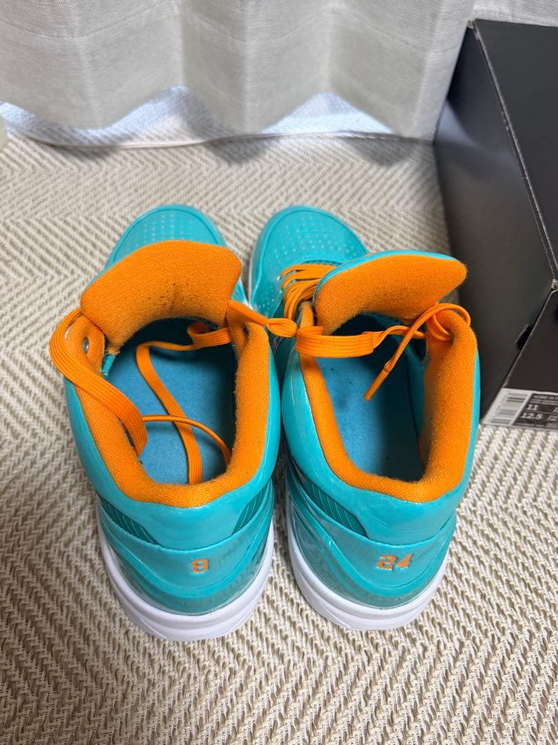 シューズ(男性用) UNDEFEATED Nike Kobe 4 Protro Hyper Jade