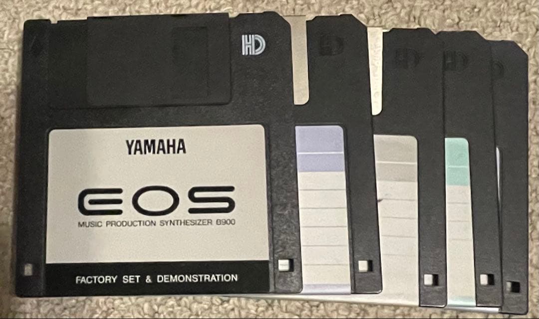 動作確認済　　YAMAHA EOS B900 シンセサイザー ヤマハ