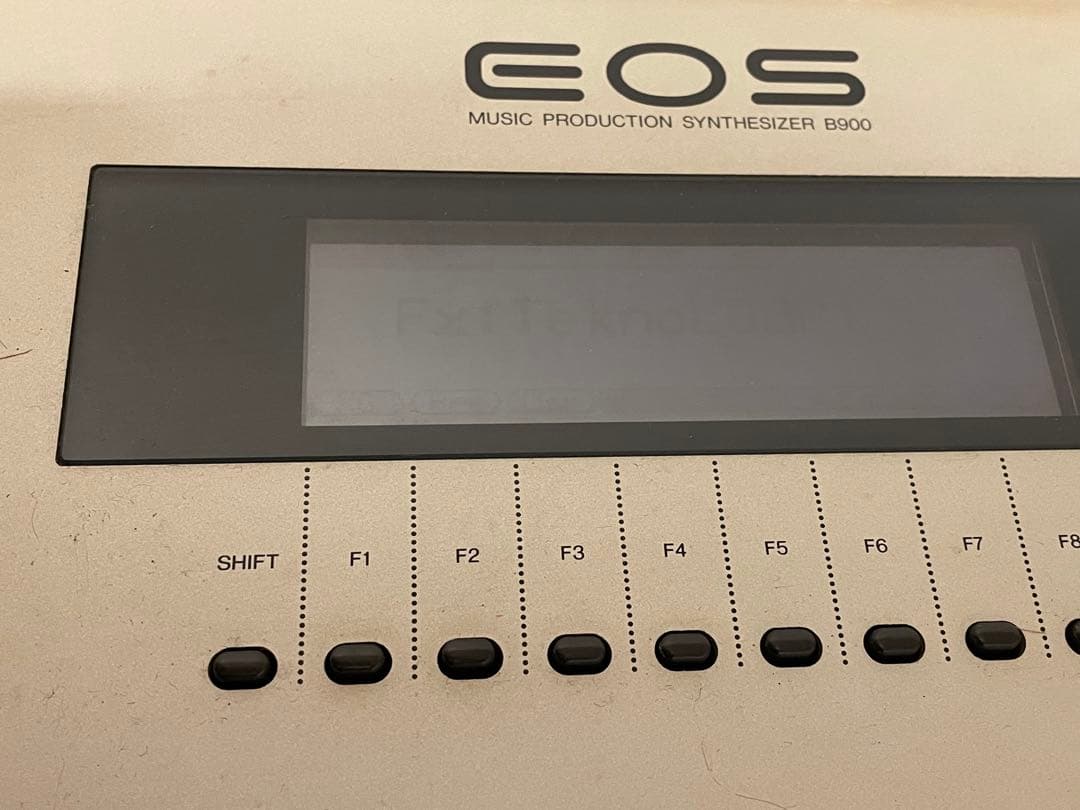動作確認済　　YAMAHA EOS B900 シンセサイザー ヤマハ