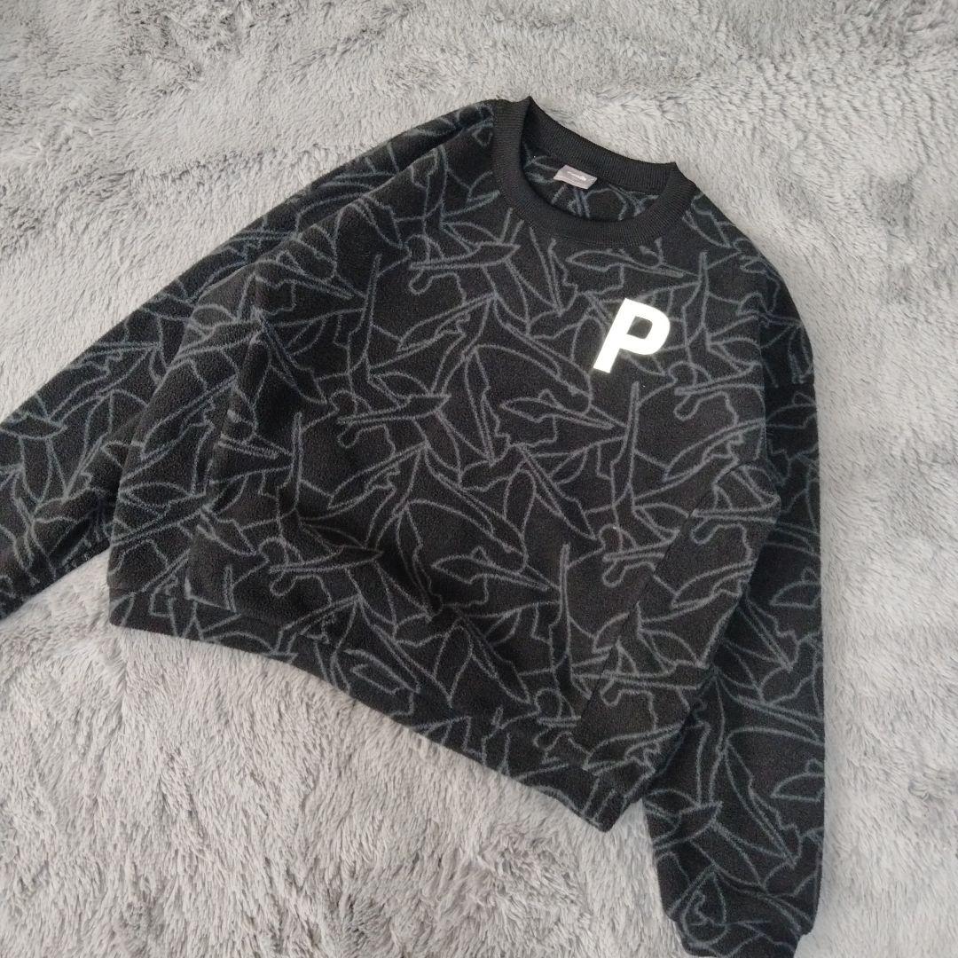 PUMA♡防寒♡フリース*プルオーバー/トレーナー♡L　ゴルフ/スポーツ