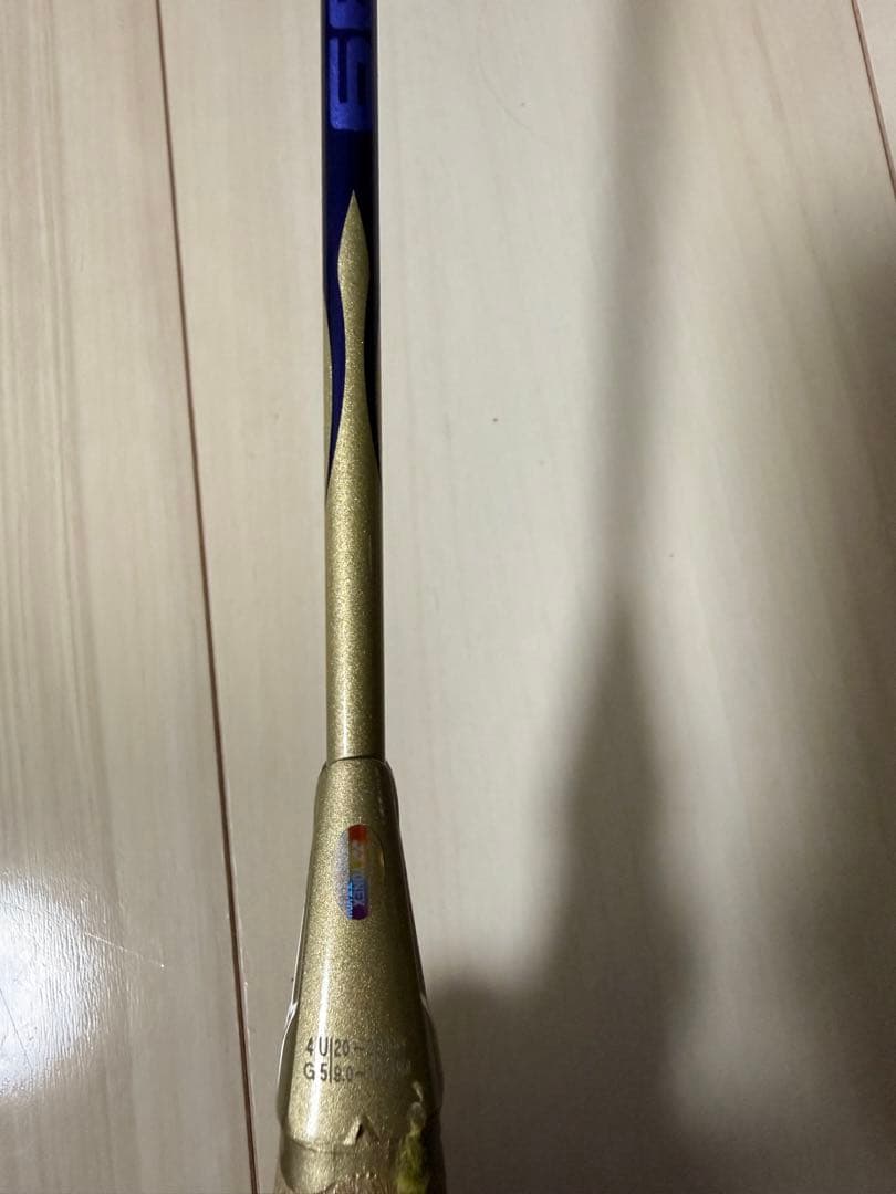 アストロクス99　4UG6　ブルーサファイア　(青色)　桃田賢斗モデル