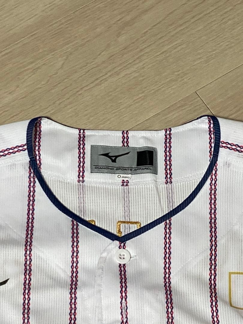 侍Japan日本代表 刺繍　ユニフォーム　井端