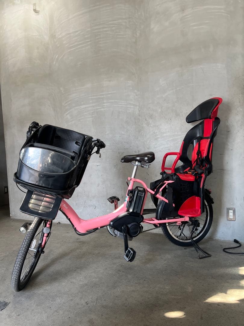 電動アシスト自転車 YAMAHA PAS Kiss mini ￼￼￼20インチ