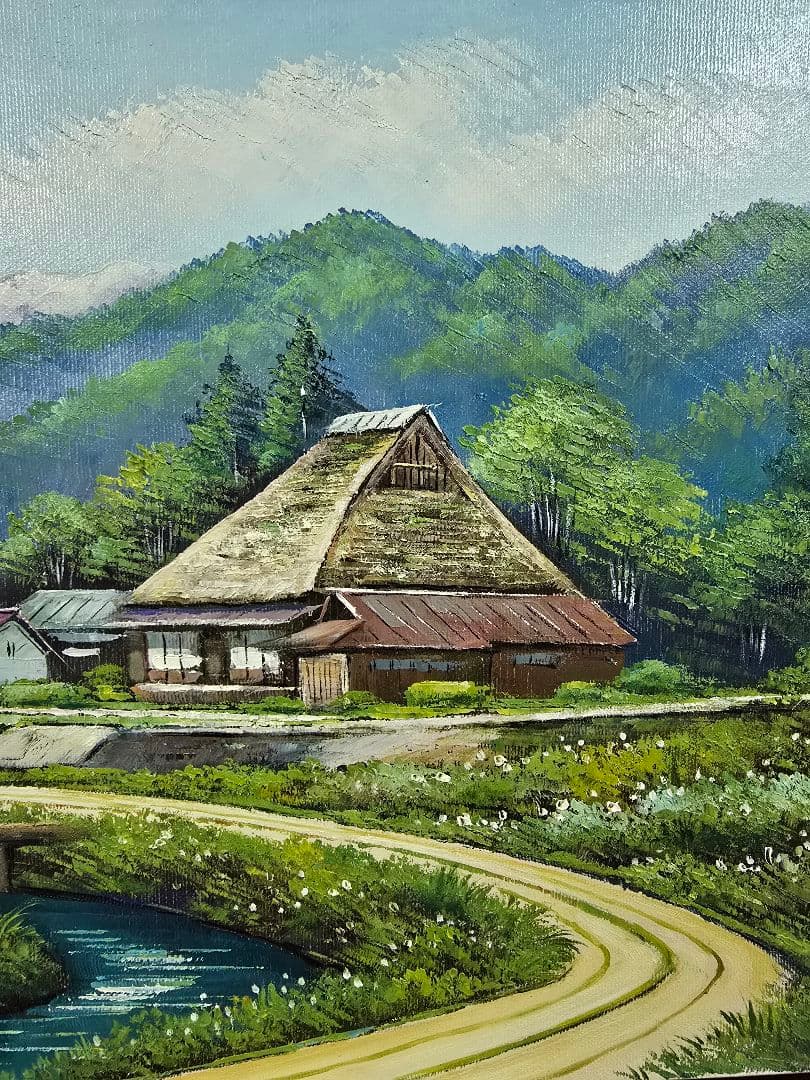 (ART )辻京子真筆(京都周遊街道)6号