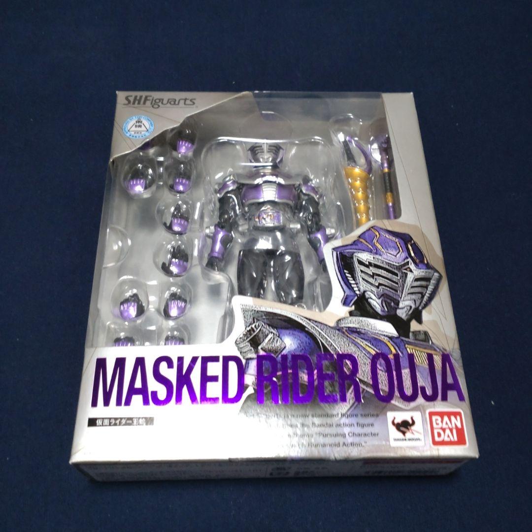 【未開封品】S.H.Figuarts ジェノサイダー 仮面ライダー王蛇