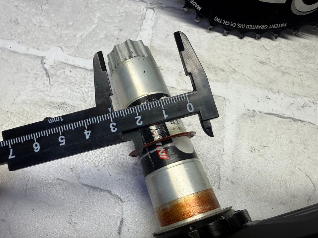 ROTOR Q-RINGS 3D パワーメータークランク　ロードバイク
