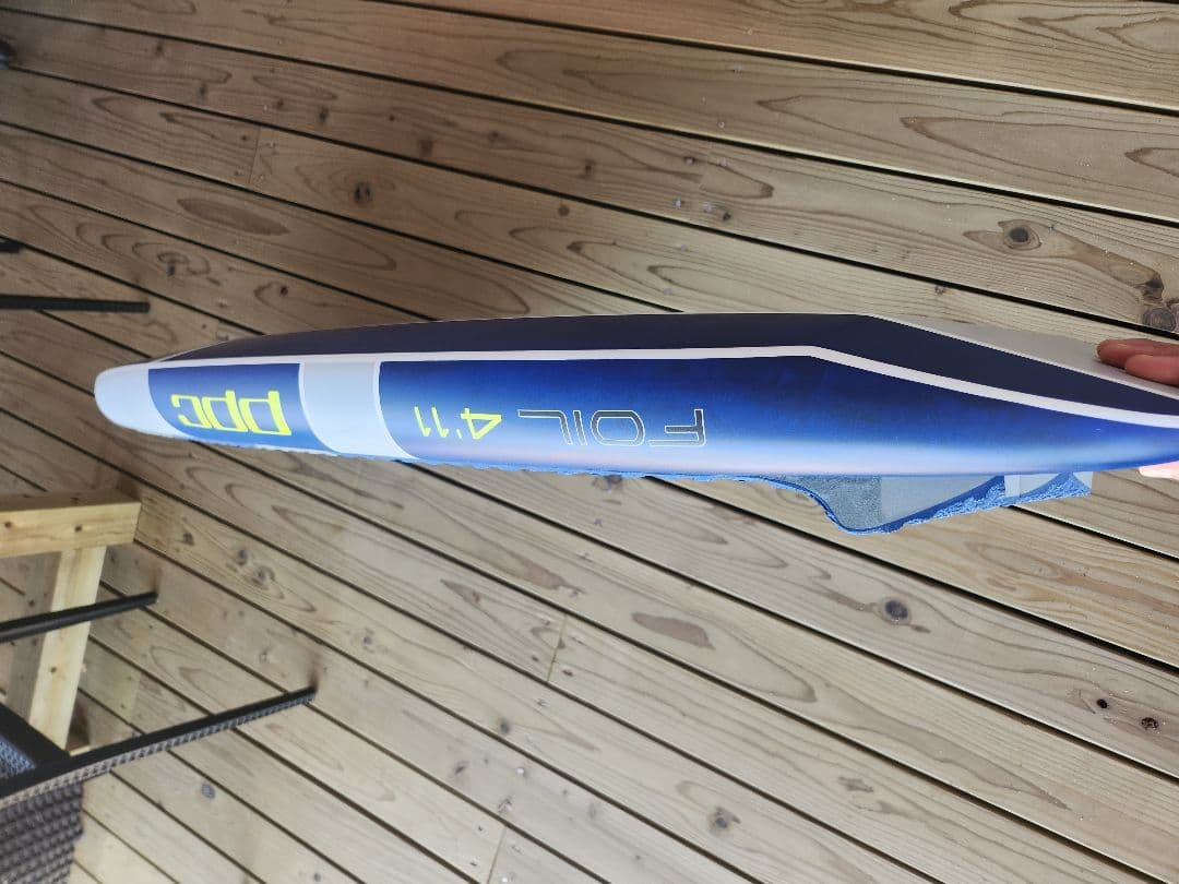 p*o様 ウイングフォイル　ボード　4'11x24.3\" 58L 　新品　ディス