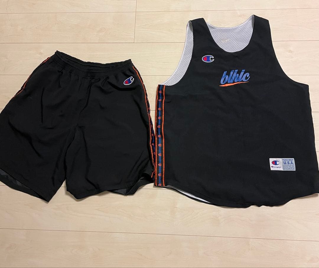 ballaholic × champion ゲームウエア
