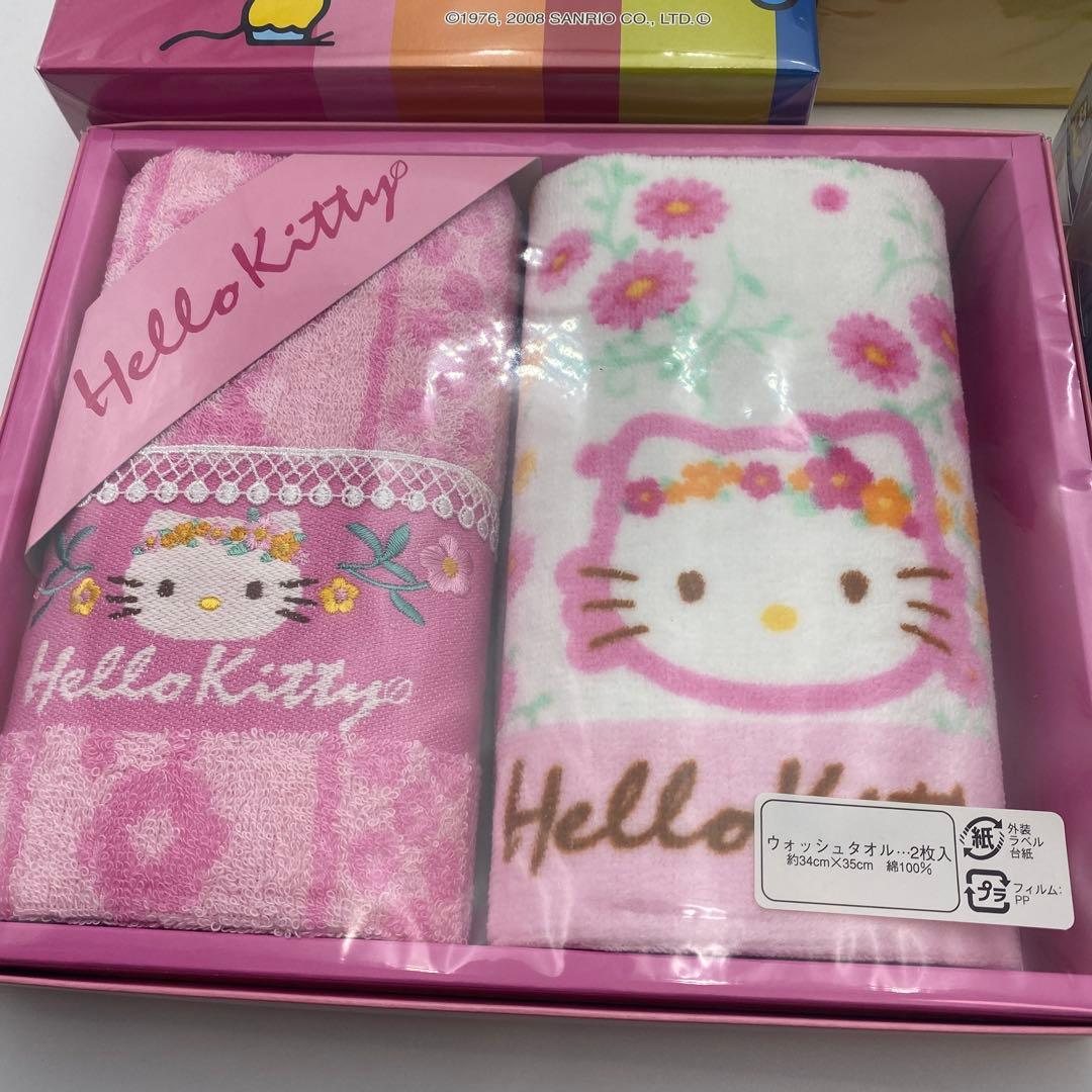 未使用　当時物ハローキティ ギフトセットまとめ売り