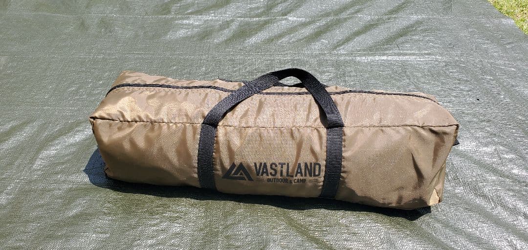 VASTLAND ドーム型ツーリングテントソロ