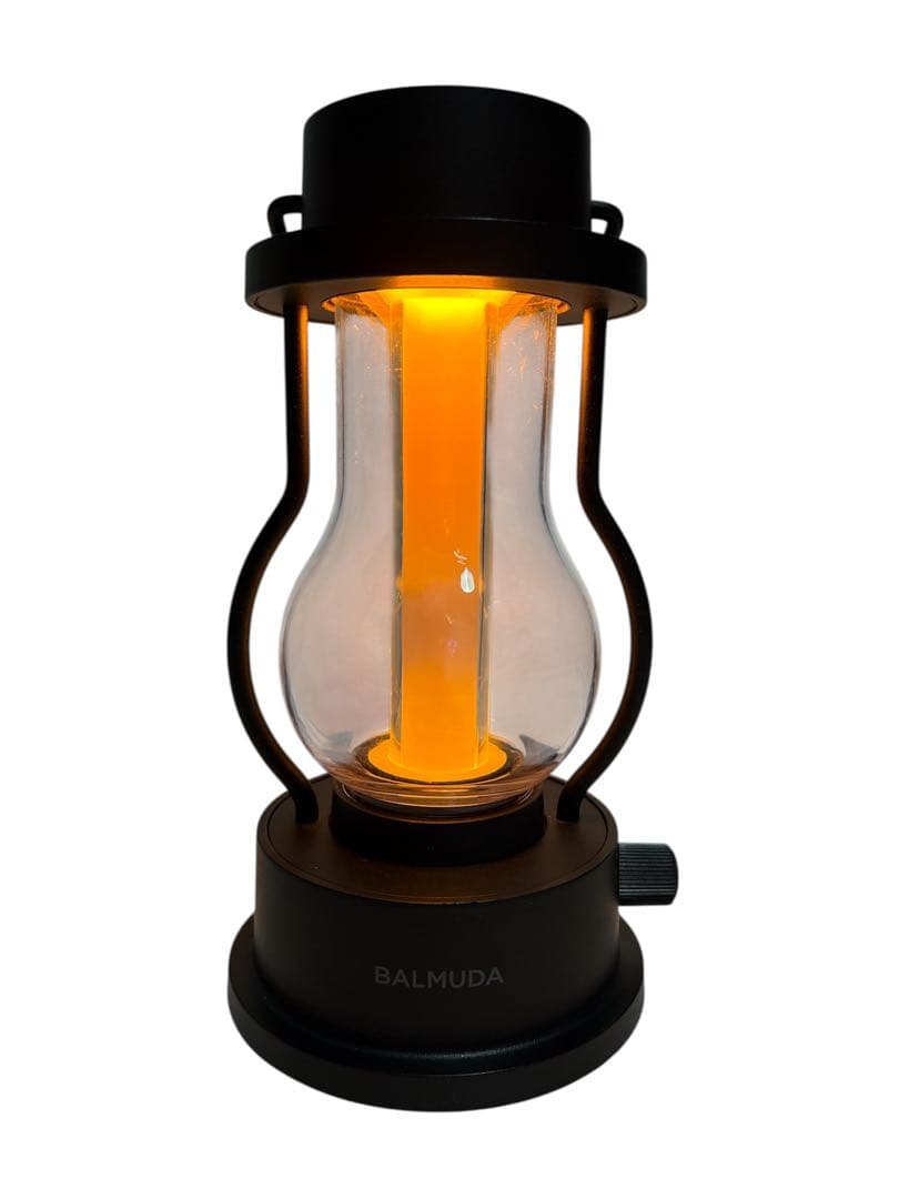 BALMUDA The Lantern ブラック LED ランタン ランプ