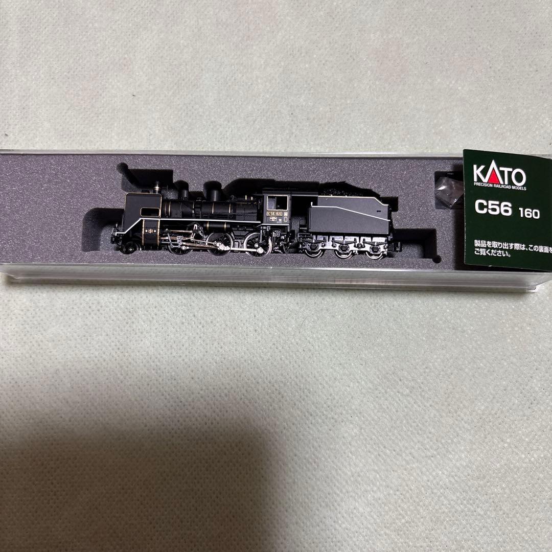 KATO C56 160 Nゲージ 蒸気機関車