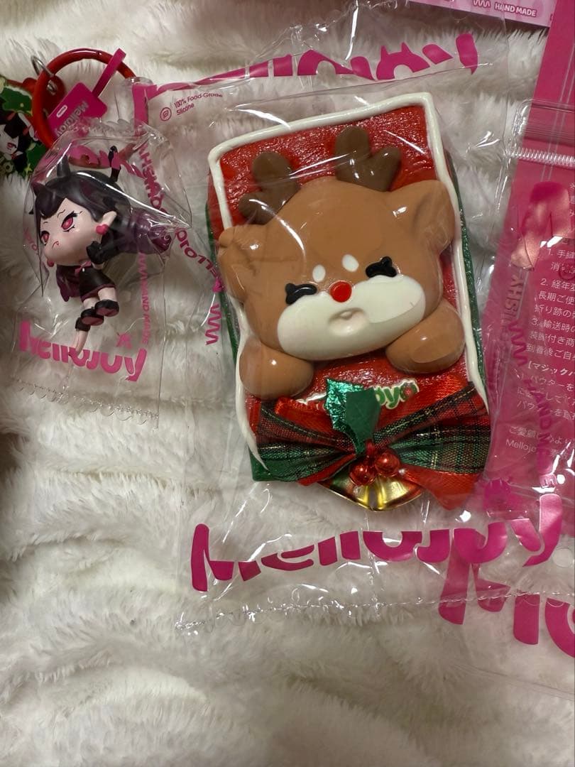 mellojoy クリスマス シークレット トナカイ メロジョイ