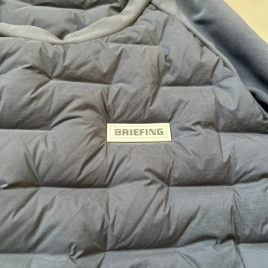 新品タグ付　BRIEFINGゴルフ　ダウンレディースとモックネック2点セット
