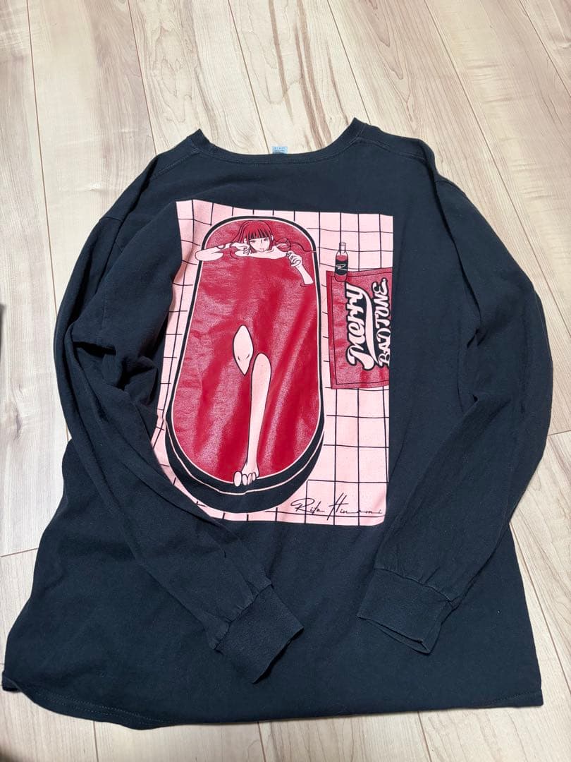 Merry BAD TUNE. 日南りと　Tシャツ　タオル