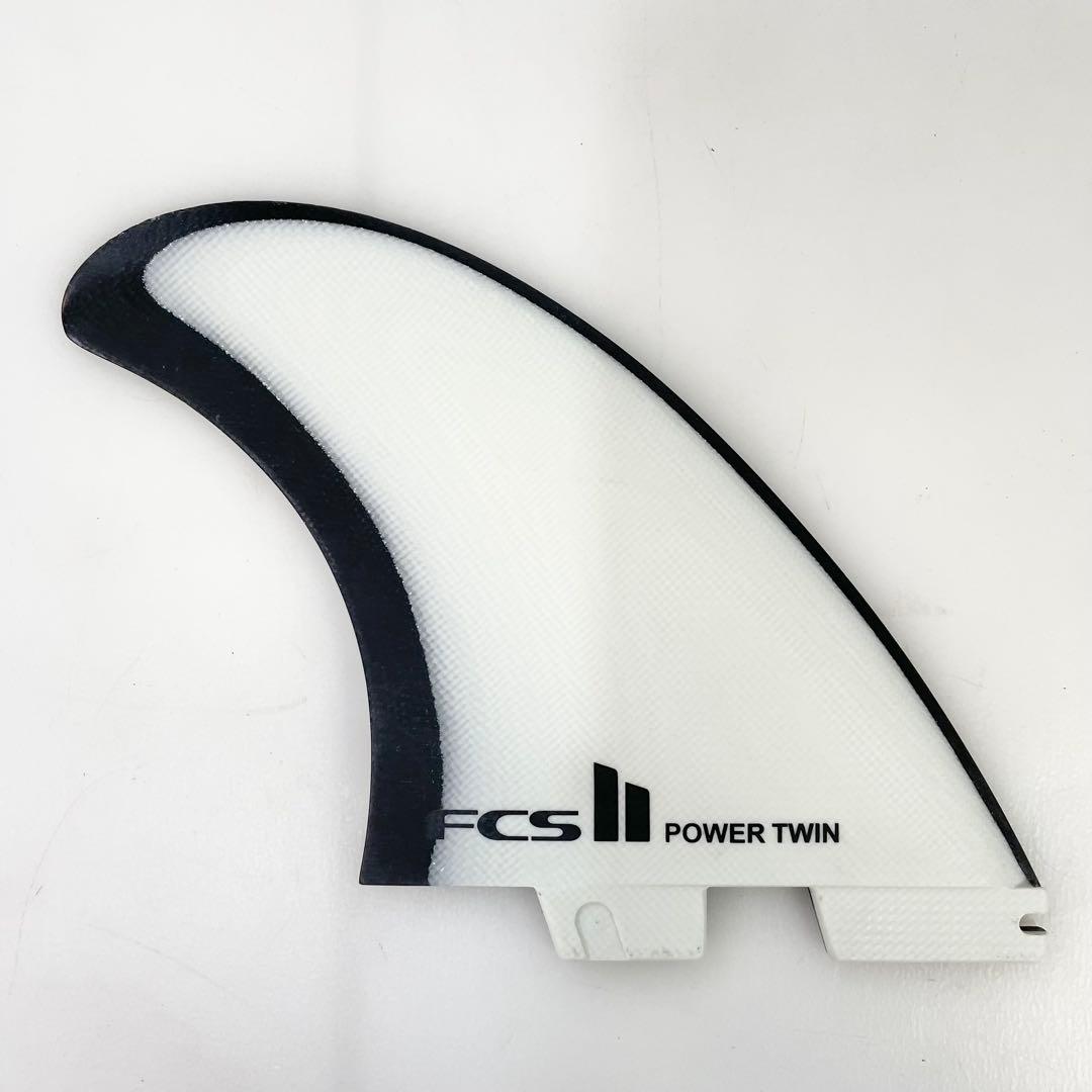 ◎ FCS 2フィン JS PG POWER TWIN XL ブラックホワイト