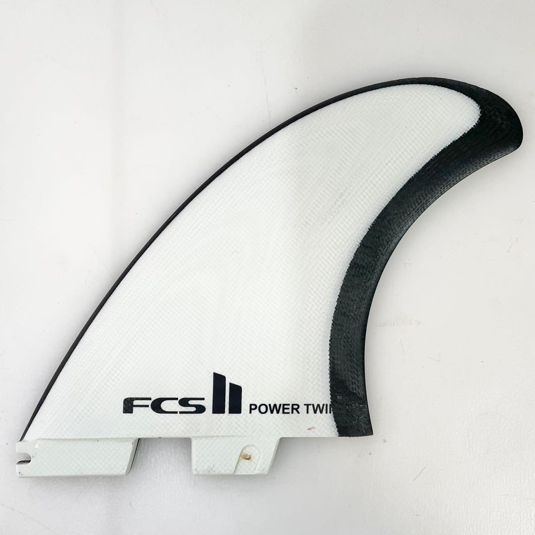 ◎ FCS 2フィン JS PG POWER TWIN XL ブラックホワイト