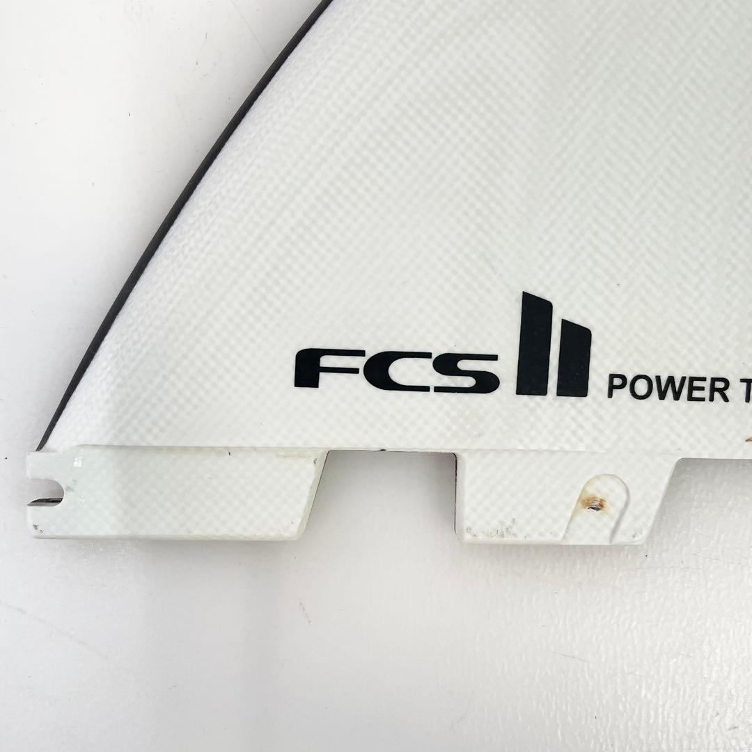 ◎ FCS 2フィン JS PG POWER TWIN XL ブラックホワイト