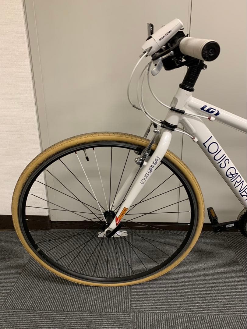 LOUIS GARNEAU LGS-L8 370mm ガムタイヤ 直接引取限定