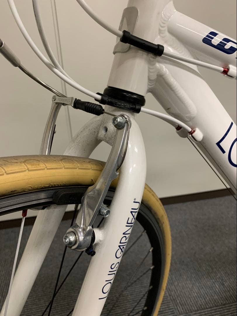 LOUIS GARNEAU LGS-L8 370mm ガムタイヤ 直接引取限定