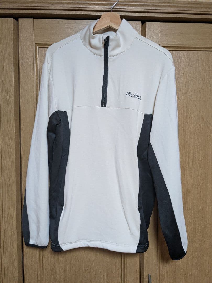 Malbon Golf Carson ポリクォータージップ長袖
