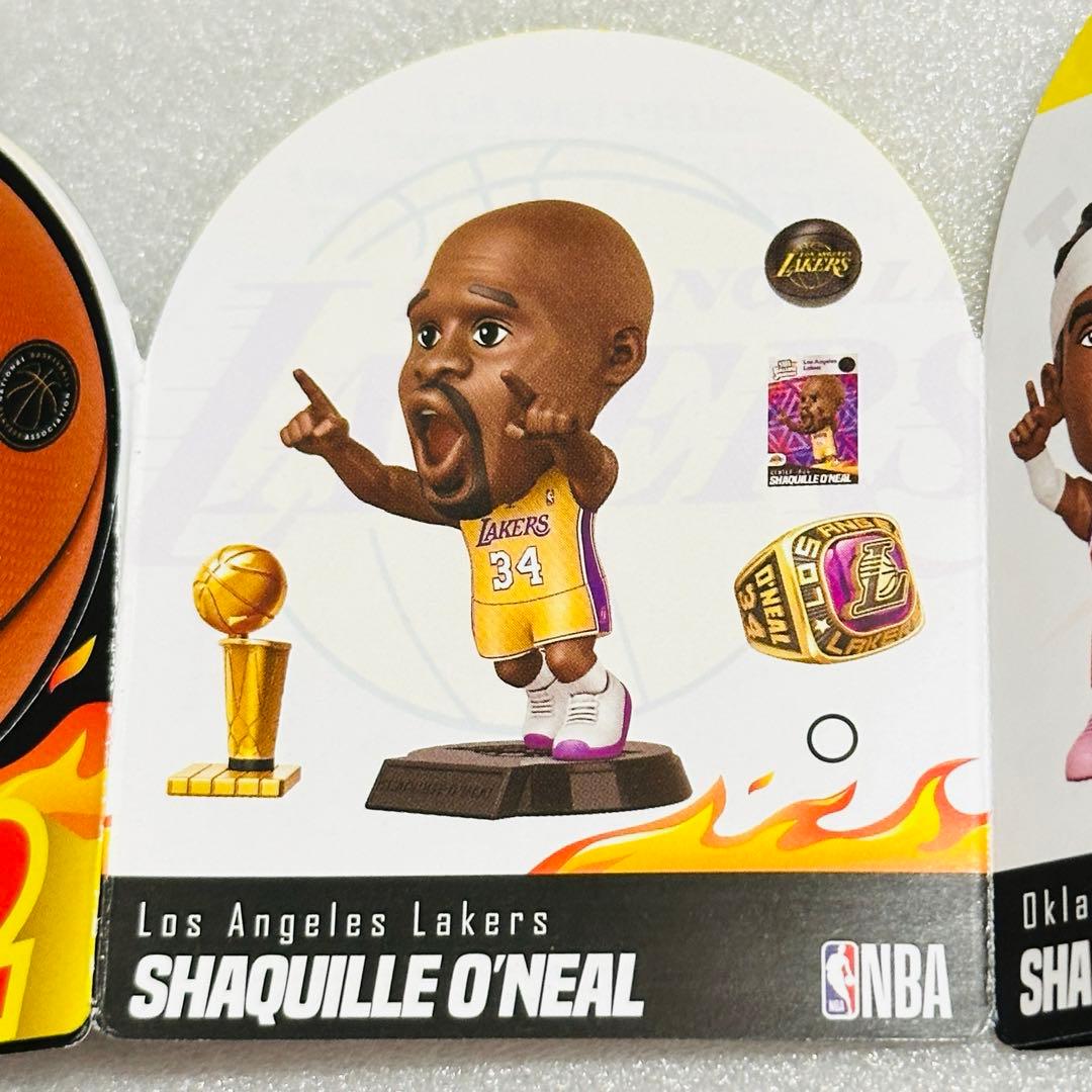 zuru NBA ballers 2 シャック　フィギュア
