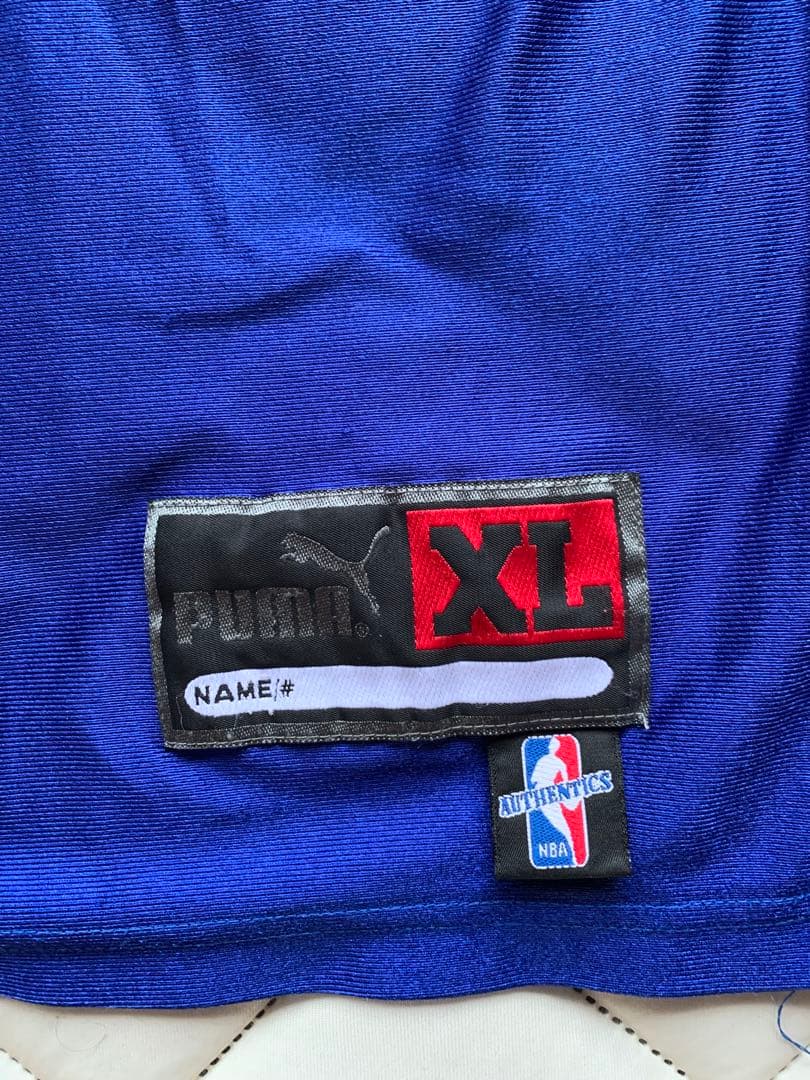 PUMA 1999 NBA シューティングシャツ ニューヨーク・ニックス