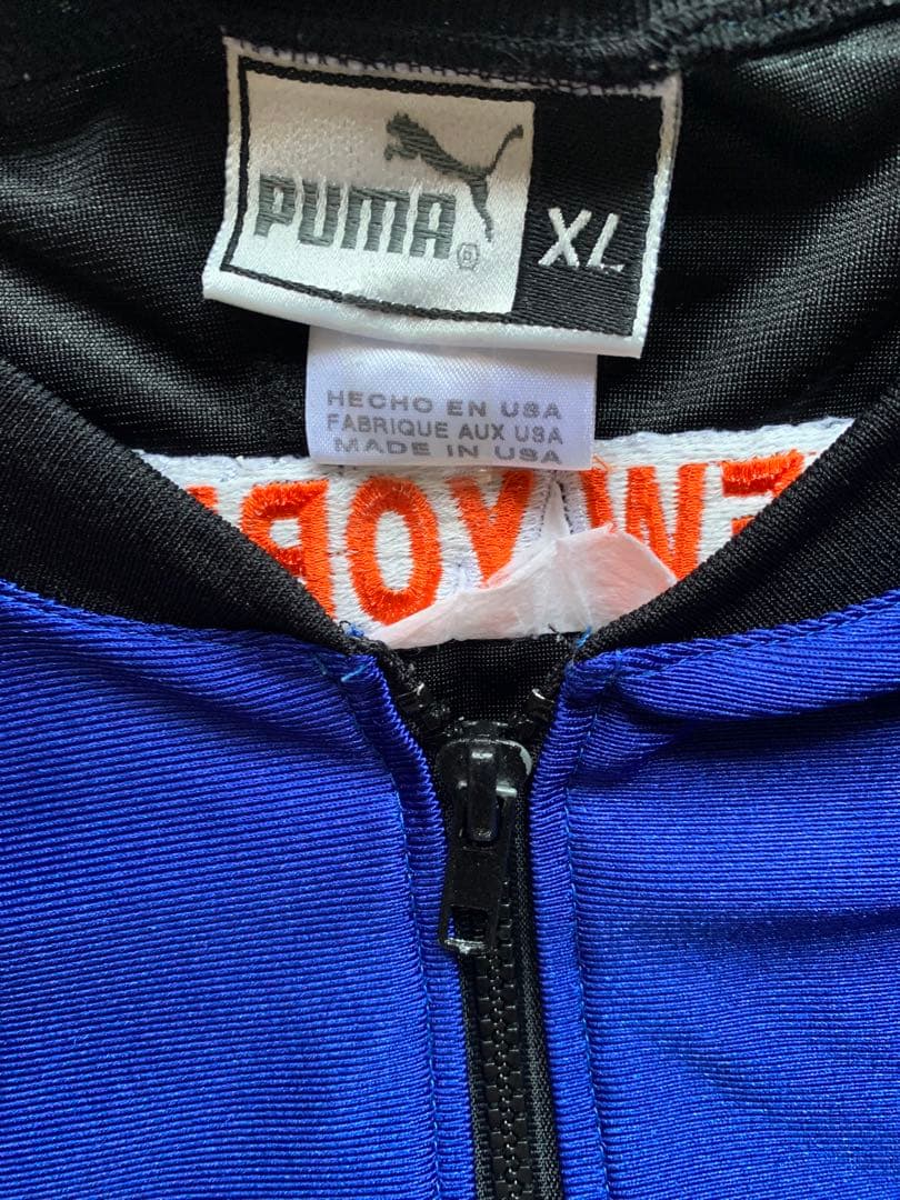 PUMA 1999 NBA シューティングシャツ ニューヨーク・ニックス