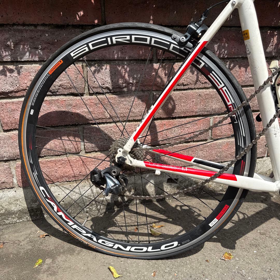 パーツ TREK 1.1 Campagnolo Scirocco 35mm