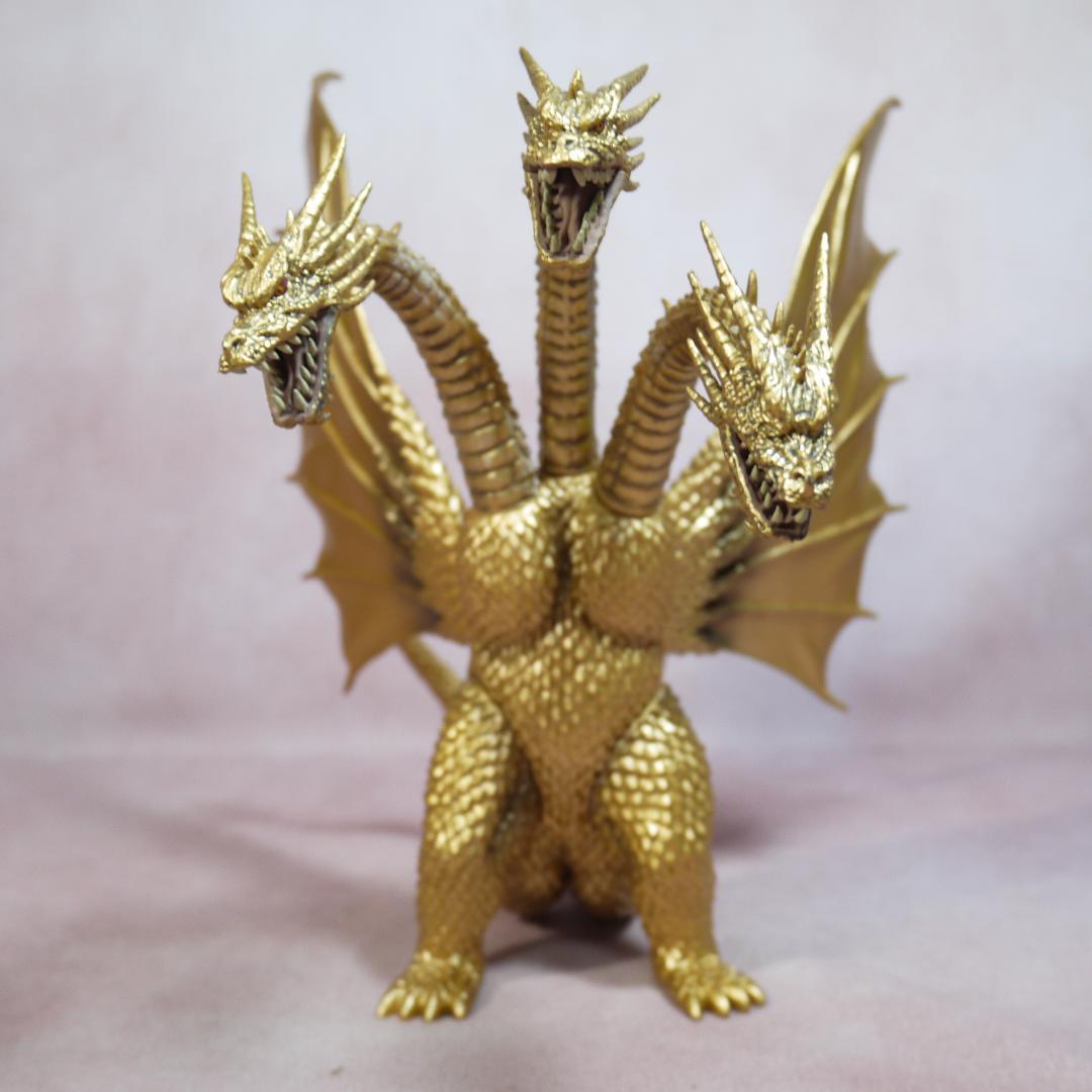 デアゴスティーニ　東宝怪獣コレクション　キングギドラ1991
