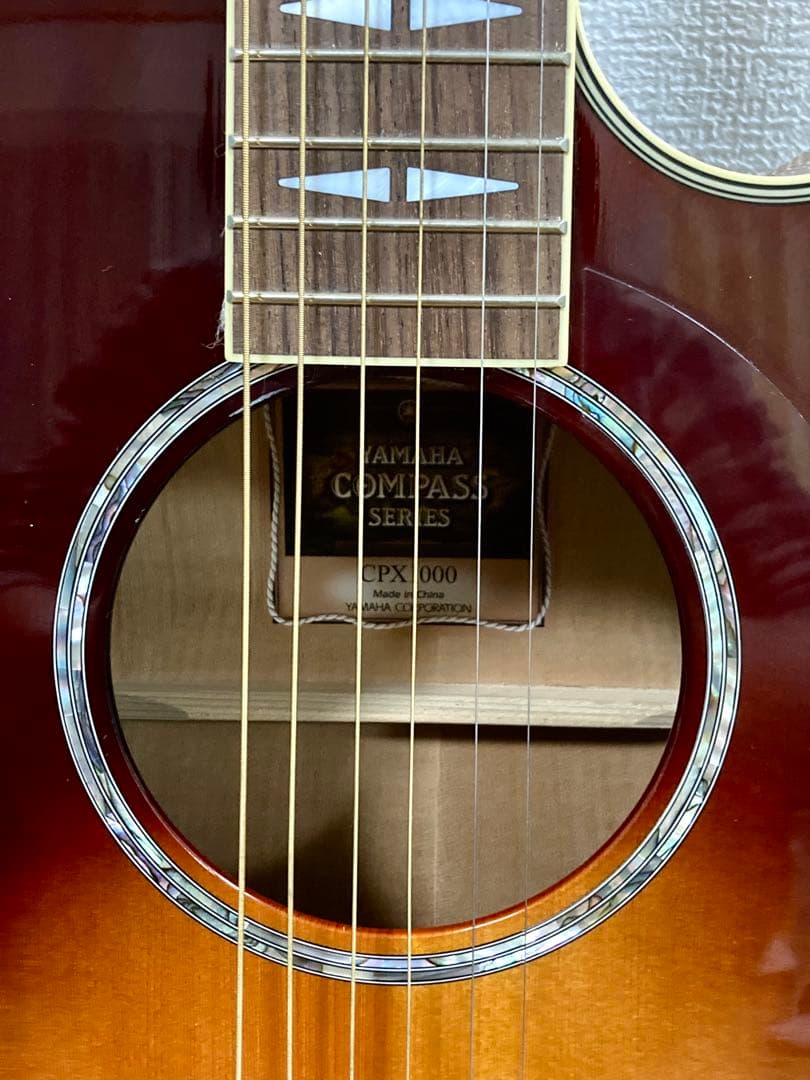 YAMAHA CPX-1000エレアコ 2022年10月石橋楽器で新品購入
