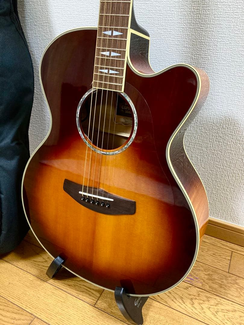 YAMAHA CPX-1000エレアコ 2022年10月石橋楽器で新品購入