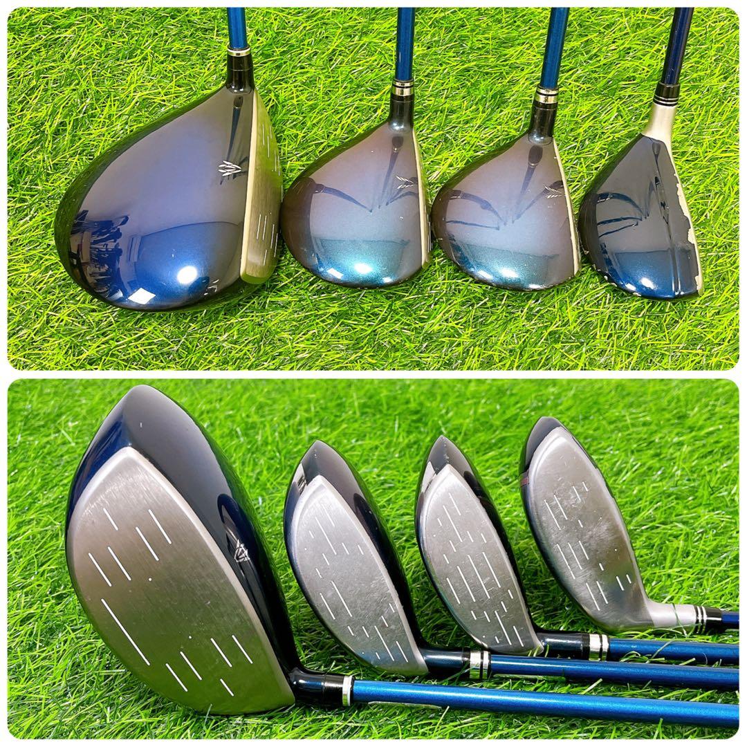 バッグ未使用　XXIO レディースゴルフクラブ 豪華13本セット　Aフレックス