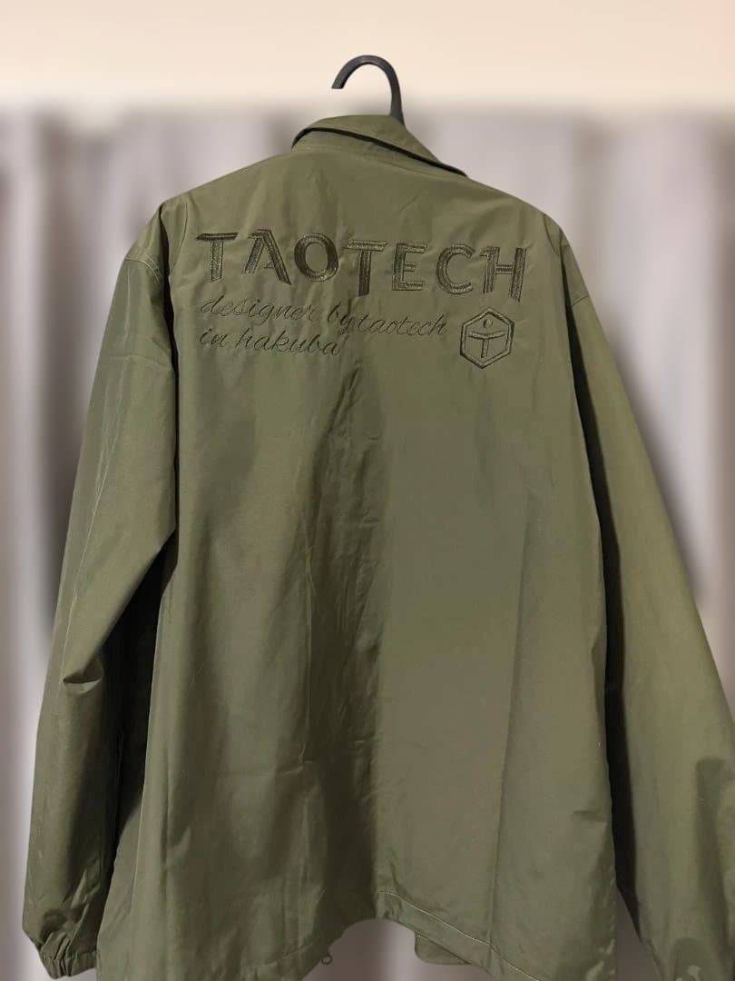 TAOTECH コーチジャケット　XL