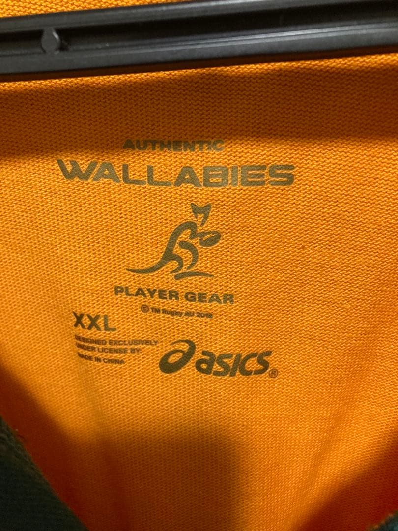 Wallabies 長袖ジャージ XXL イエロー
