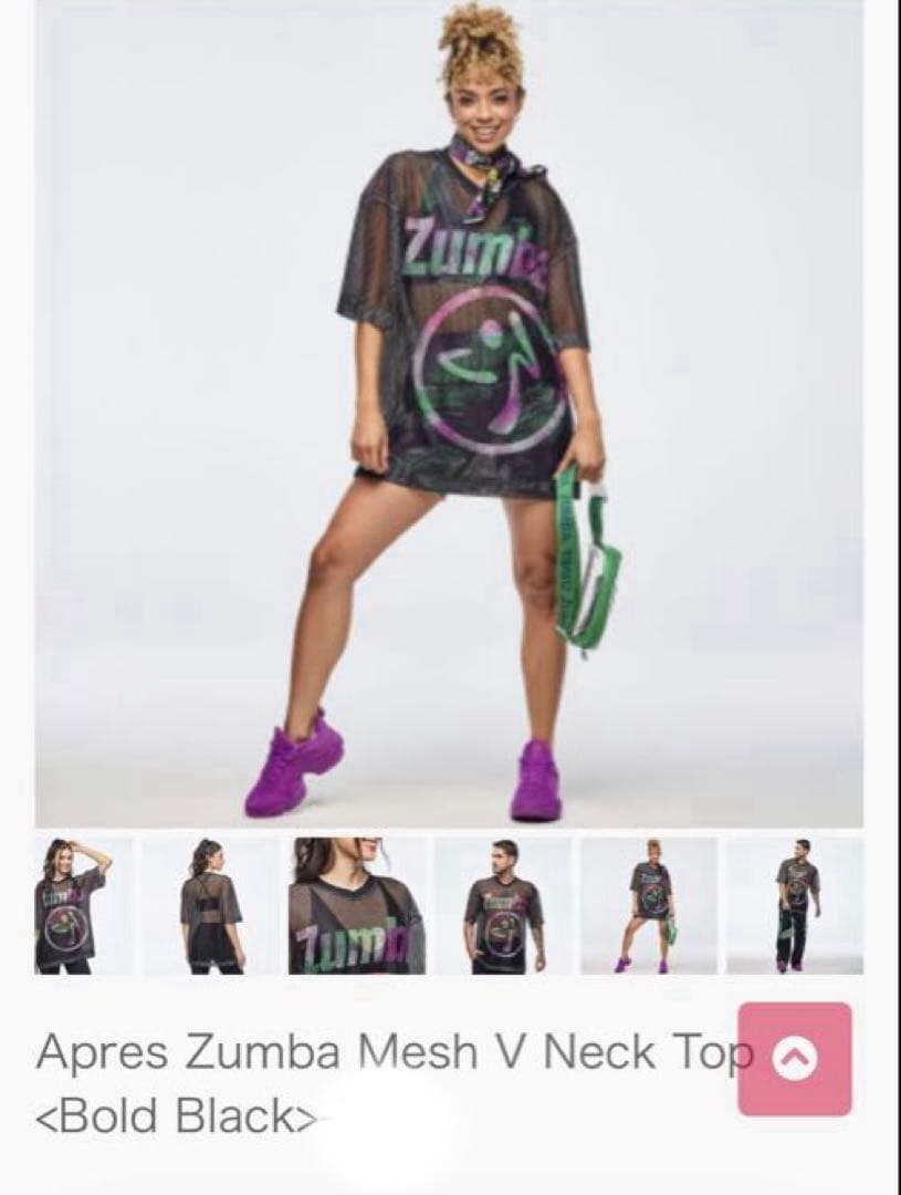 Zumba JWI正規品　トップス