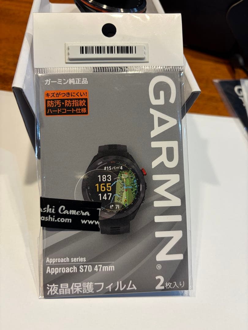 ラウンド用品・アクセサリー Garmin ApproachS70 47mm