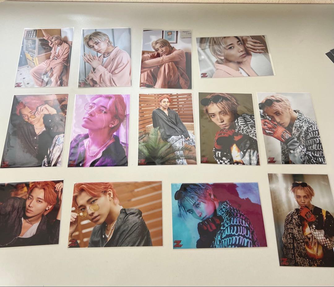 one n' only HAYATO 高尾颯斗　生写真セット　60枚　被りなし