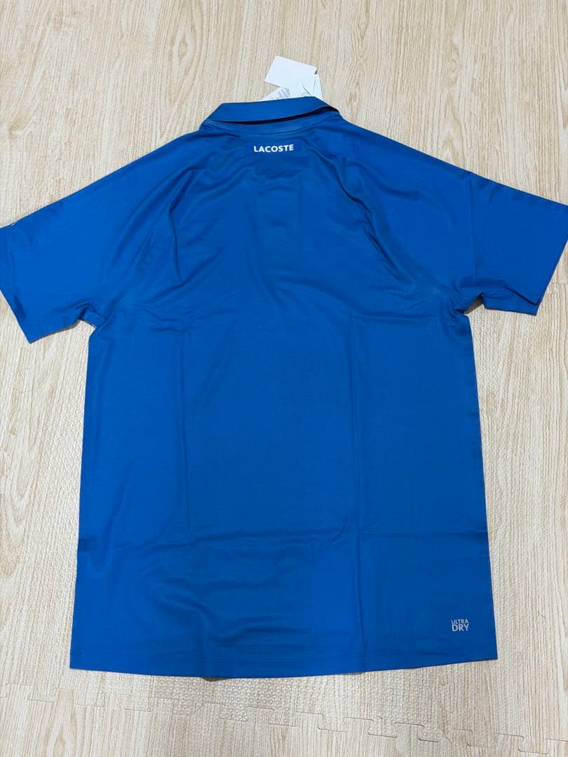 LACOSTE テニス　ジョコビッチモデル　ドライポロシャツ　サイズ4 未使用