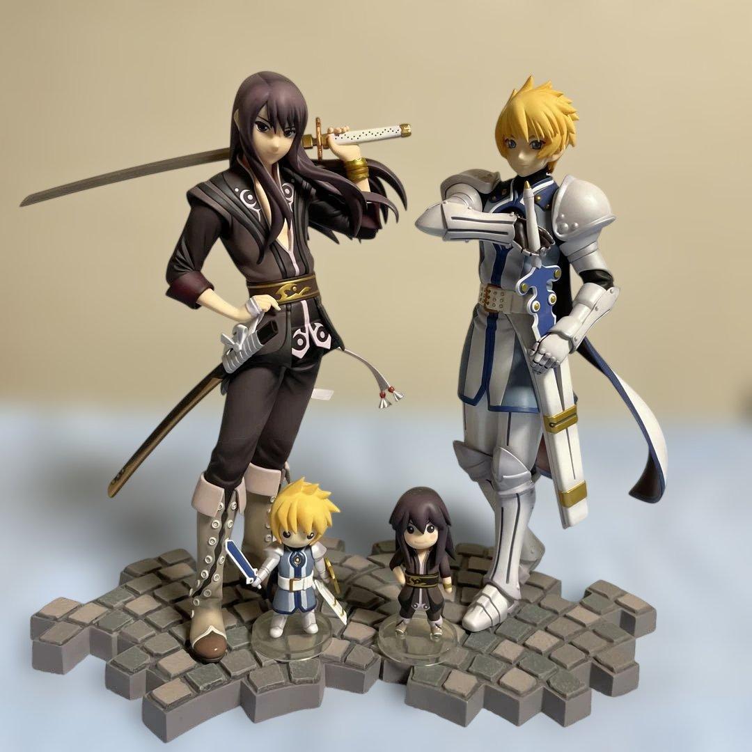 テイルズオブヴェスペリア ユーリ フレン フィギュア