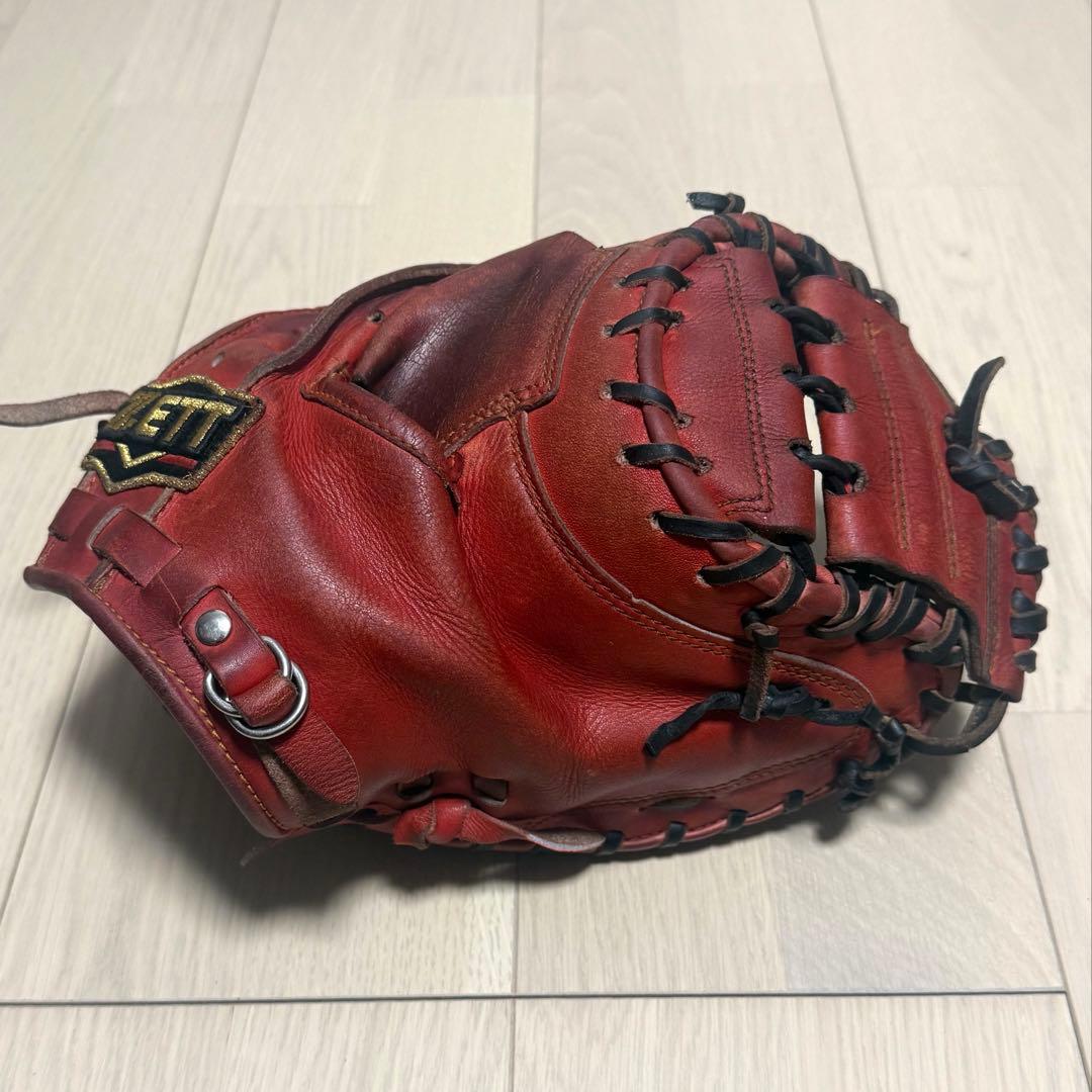 ZETTプロステイタス硬式キャッチャーミット