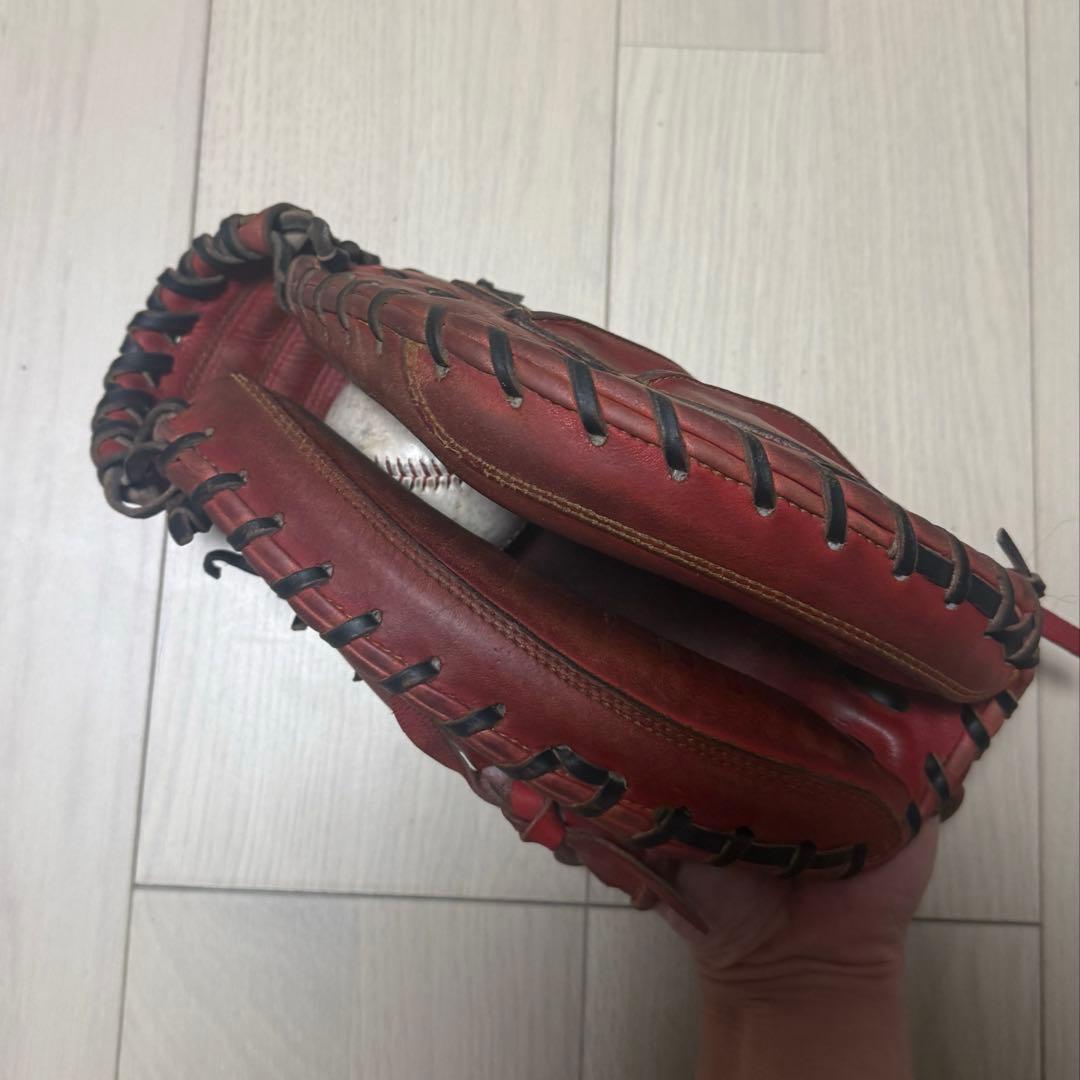 ZETTプロステイタス硬式キャッチャーミット