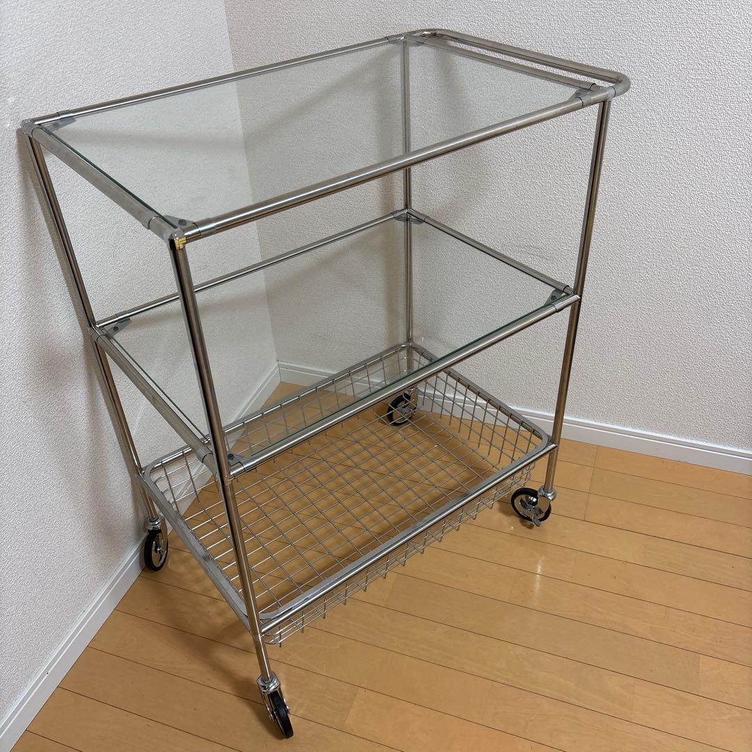 オグレ モジュール家具3段トロリー 韓国インテリア