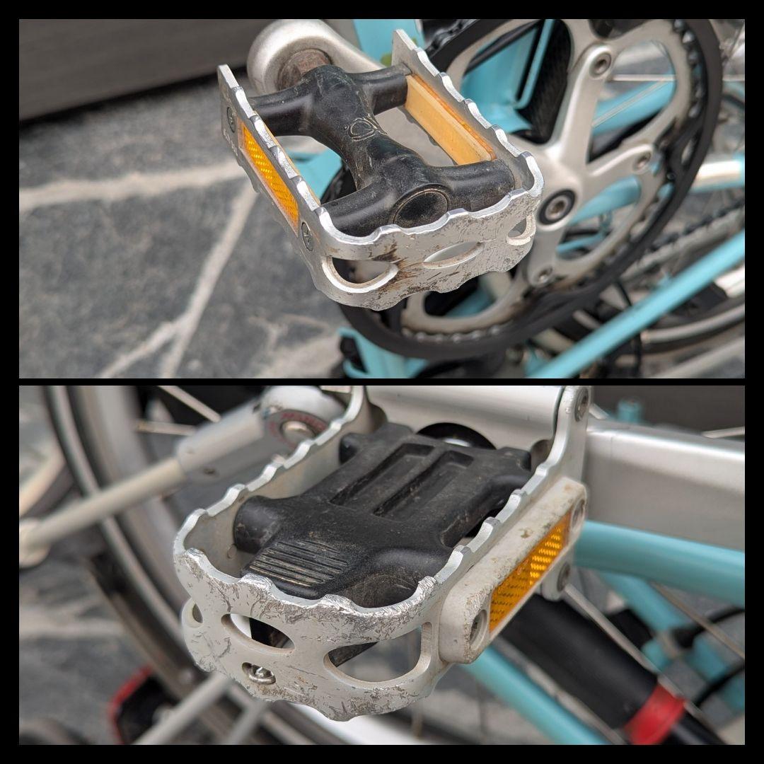 BROMPTON Cライン M3R 2018年 英国製 ターキッシュグリーン