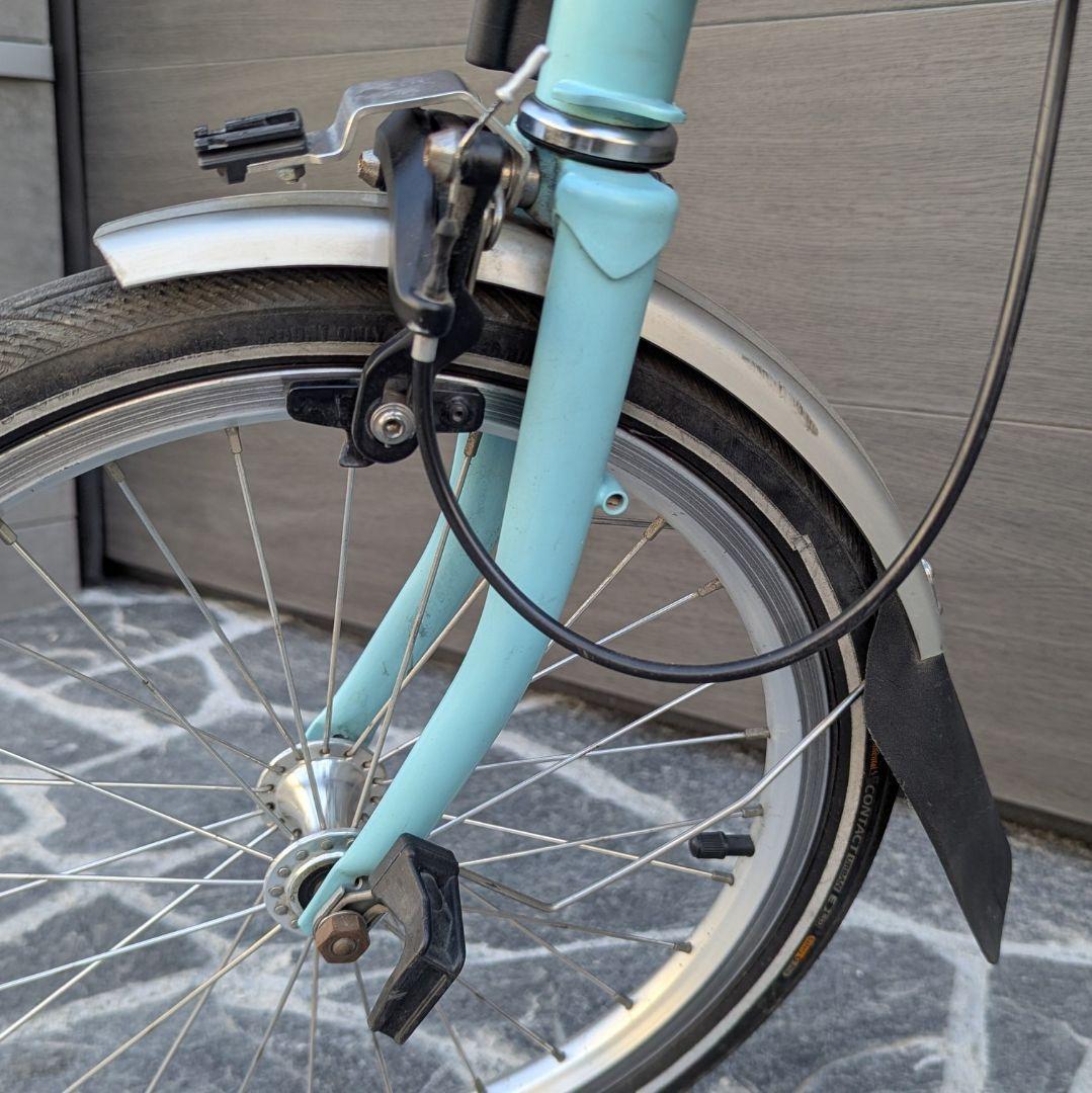 BROMPTON Cライン M3R 2018年 英国製 ターキッシュグリーン