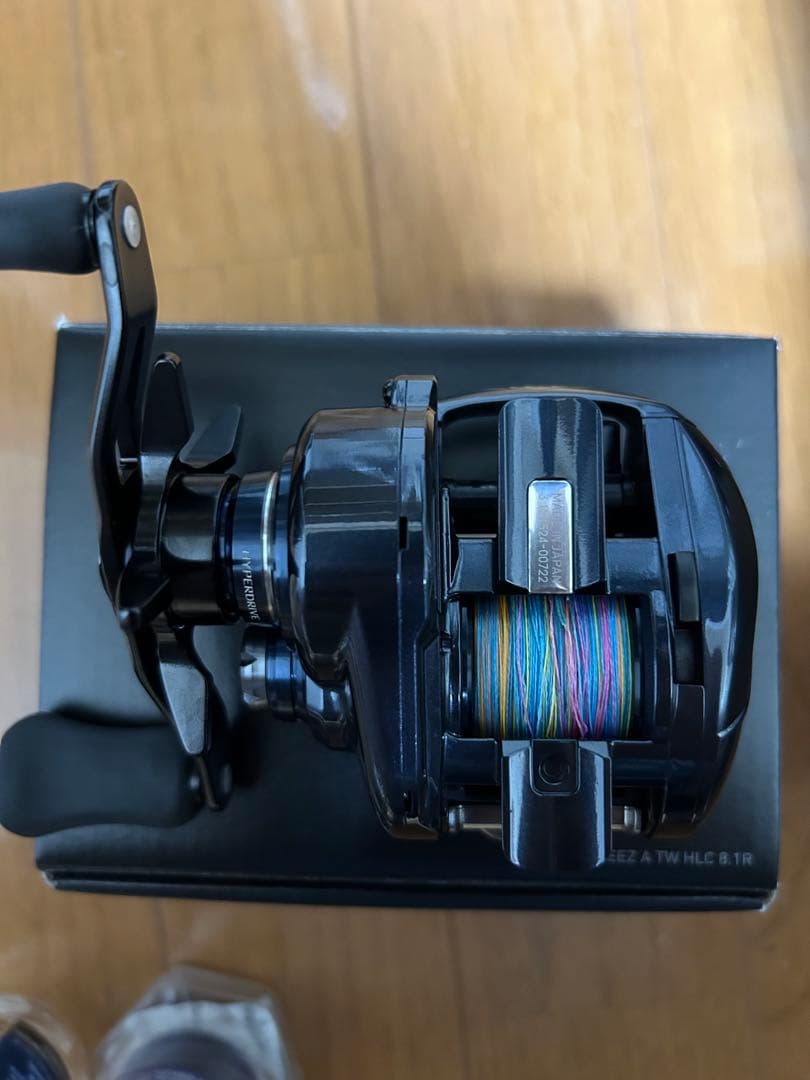 スティーズA TW HLC8.1R 一誠スプールセット