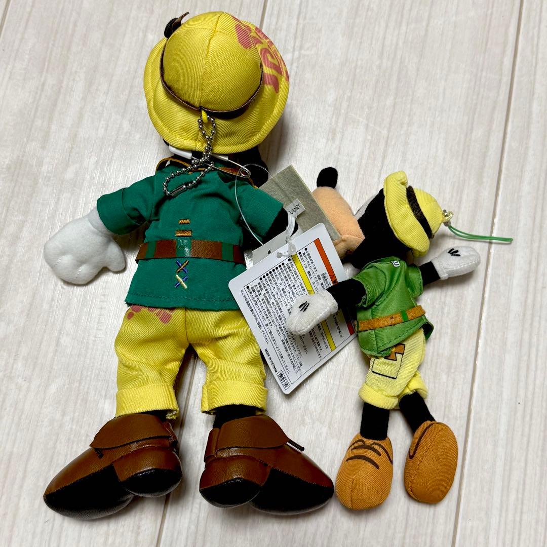 トレイル グーフィー ぬいぐるみバッジ ぬいば ストラップ